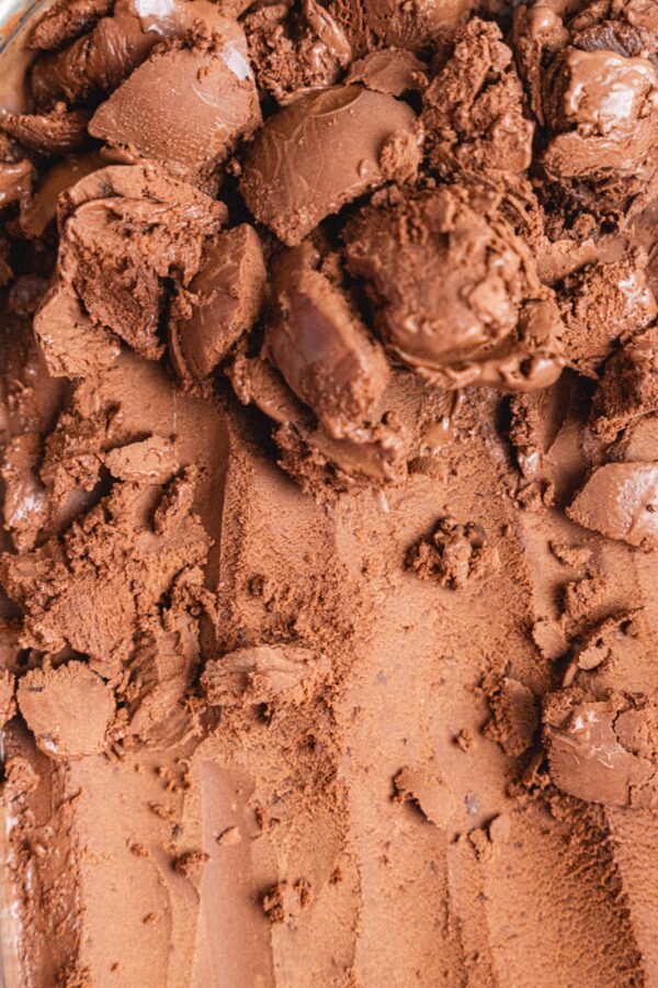 Pauls Homemade Ice Cream Vegan Dark Chocolate