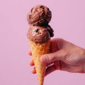 Pauls Homemade Ice Cream Vegan Dark Chocolate