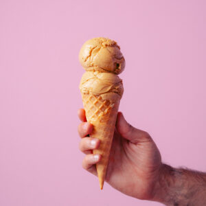 Vegan Latte Ice Cream
