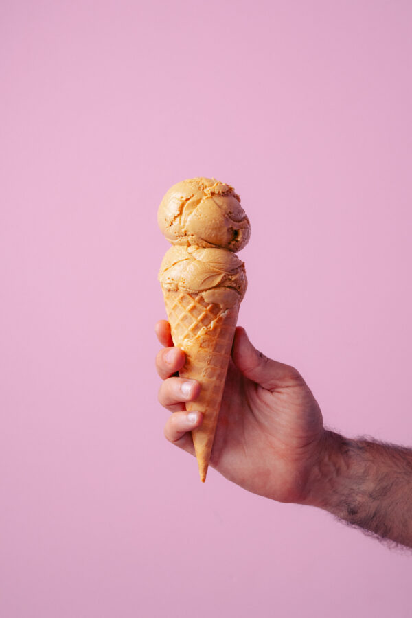 Vegan Latte Ice Cream
