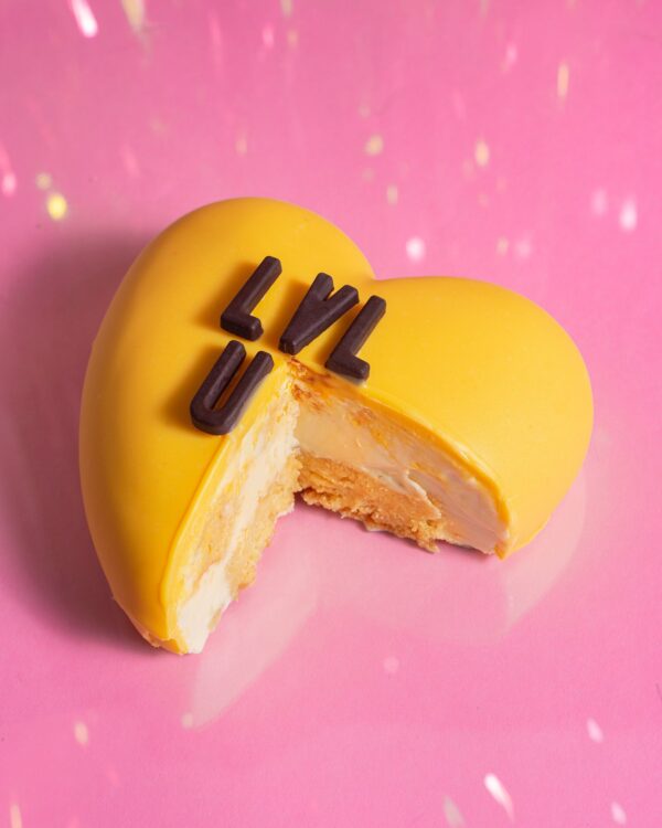 Level Up Heart Cake - Image 2