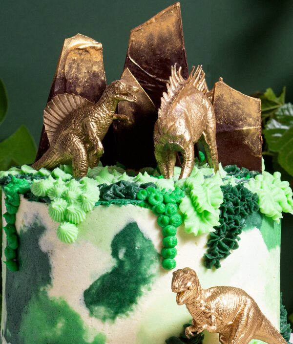 Kids Dinosaur Ice Cream Cake - Image 3