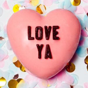 Love Ya Heart Cake