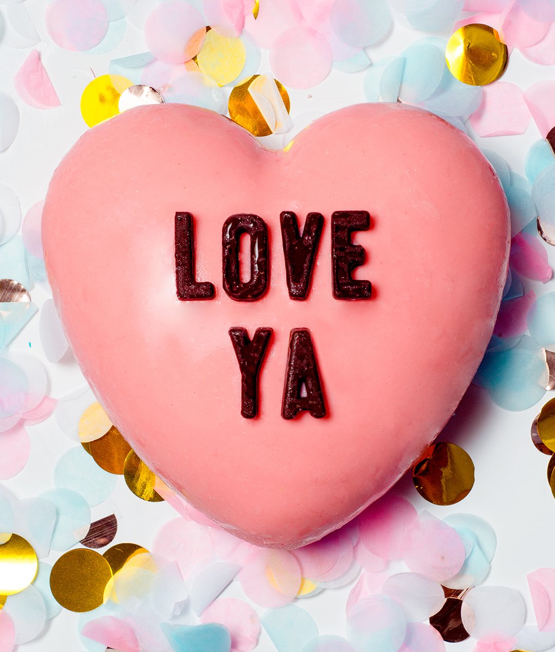 Love Ya Heart Cake