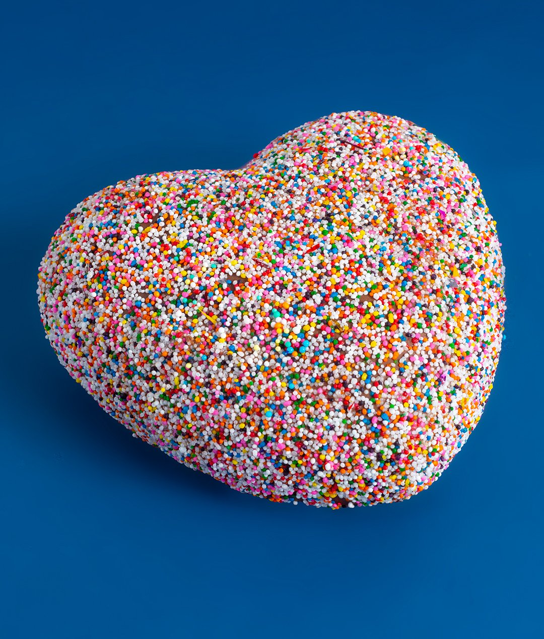 Chocolate Birthday Heart Cake
