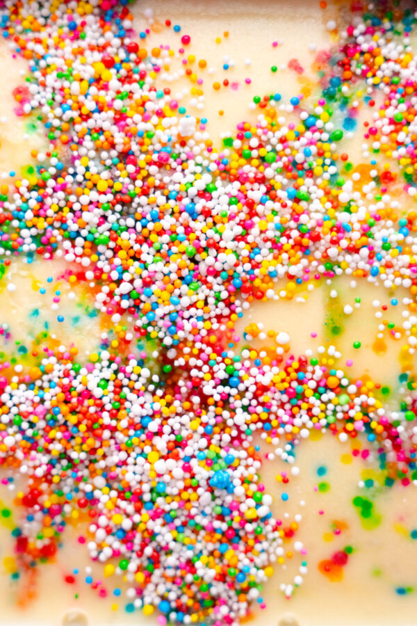 Pauls Homemade Ice Cream Birthday Cake
