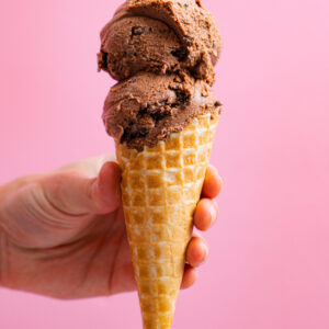 Pauls Homemade Ice Cream Chocolate Nutella oreo