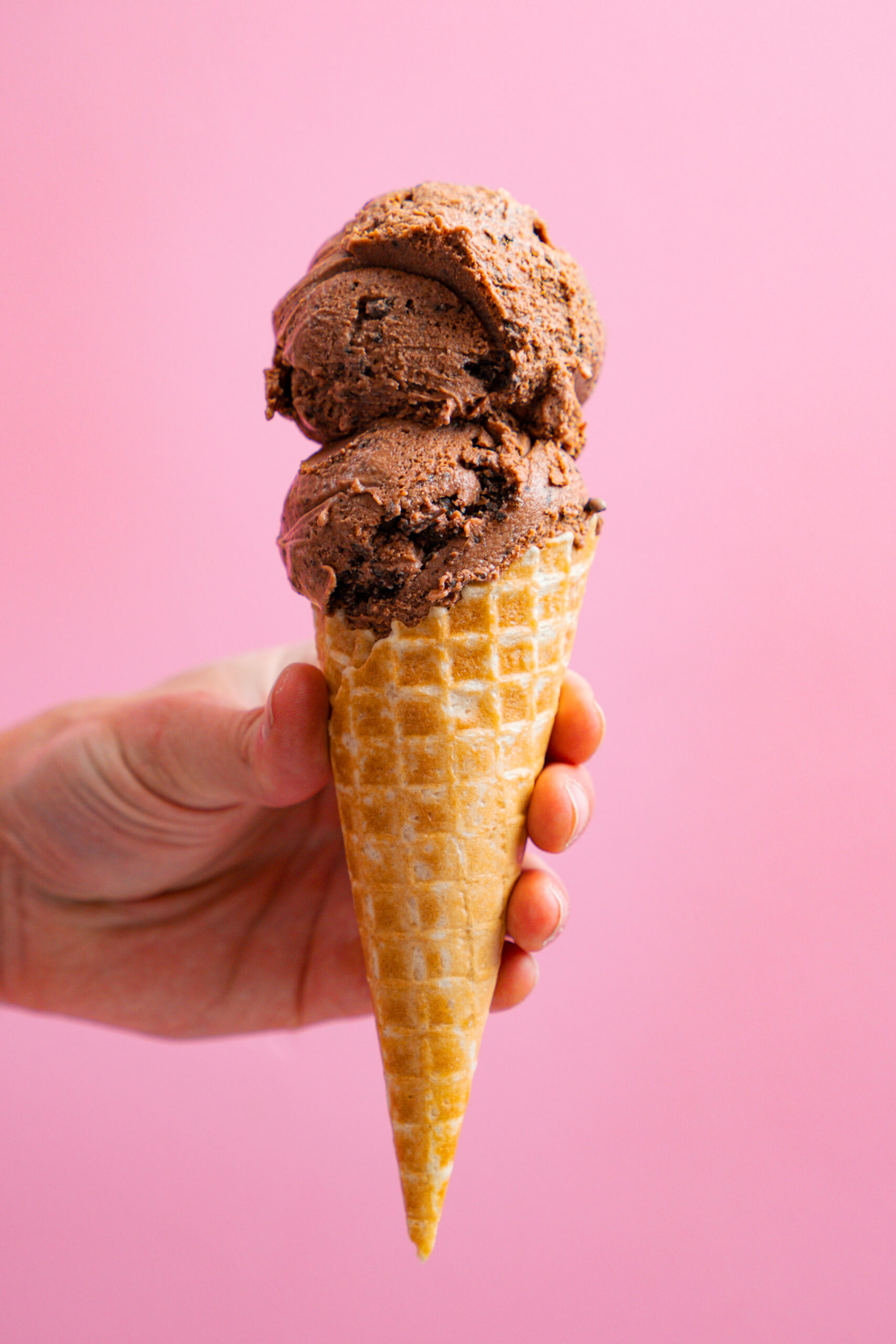 Pauls Homemade Ice Cream Chocolate Nutella oreo
