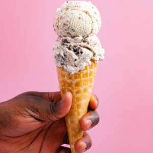 Pauls Homemade Ice Cream Cookies & Cream Flavour