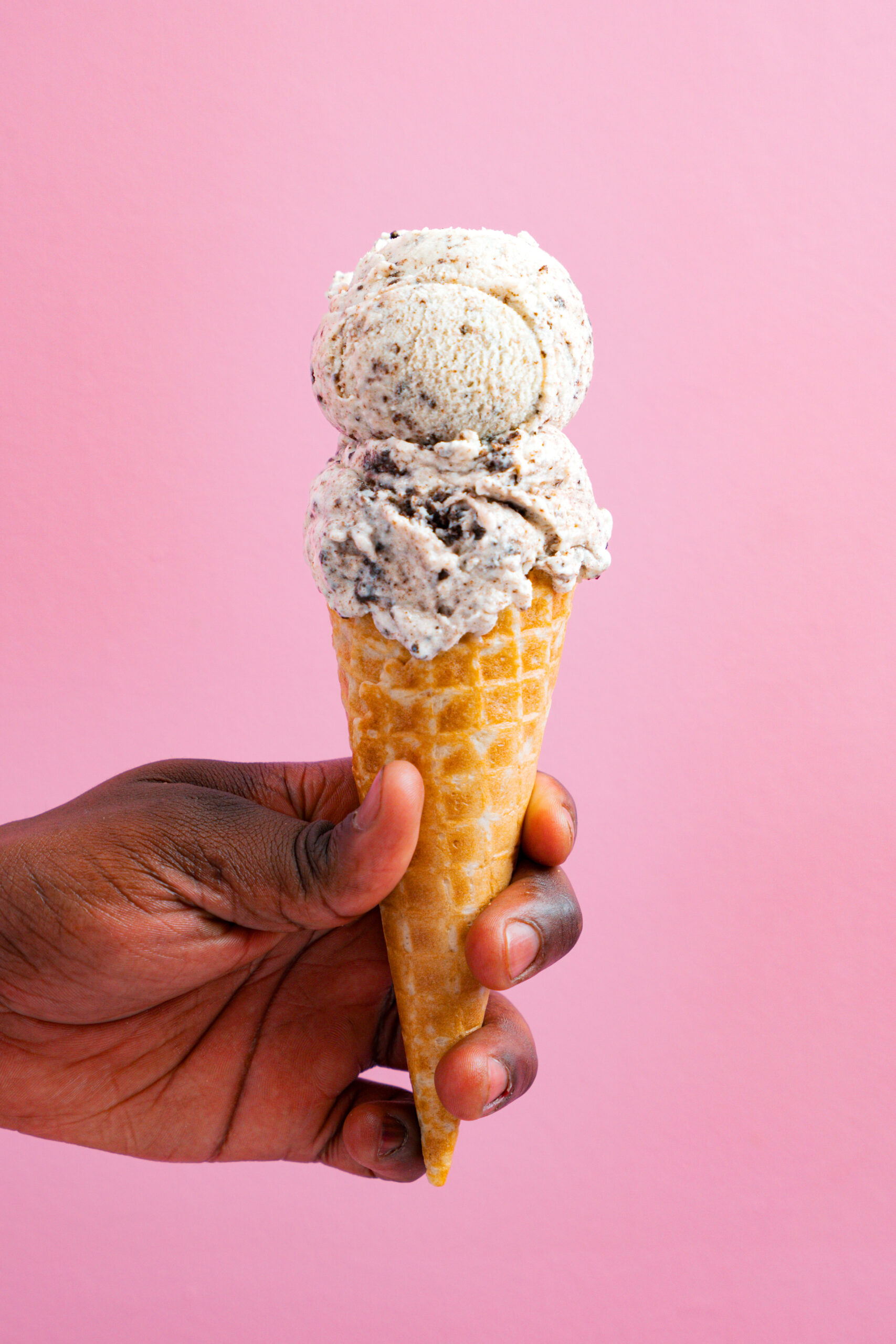 Pauls Homemade Ice Cream Cookies & Cream Flavour