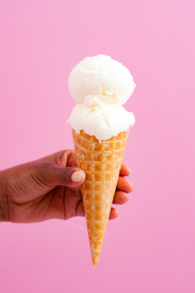 Pauls Homemade Ice Cream Madagascan Vanilla Flavour