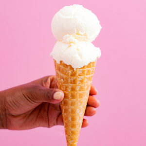 Pauls Homemade Ice Cream Madagascan Vanilla Flavour