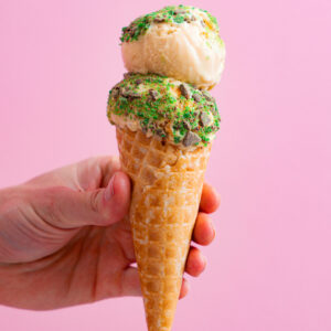 Pauls Homemade Ice Cream Peppermint Crisp Tart Flavour