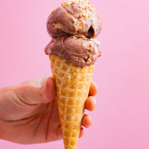 Pauls Homemade Ice Cream Rocky Road Flavour