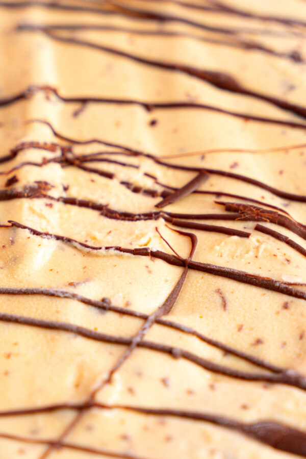 Pauls Homemade Ice Cream Salted Caramel Dark Chocolate
