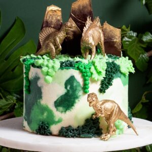 Kids Dinosaur Ice Cream Cake