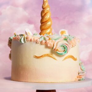 Kids Unicorn Ice Cream Cake