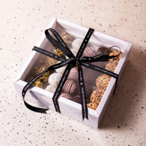 Brownie Truffle Gift Box