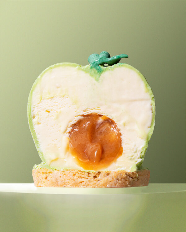Pauls Homemade Ice Cream Apples & Honey