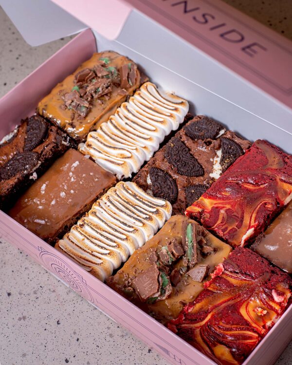 Luxury Brownie Gift Box - Image 2