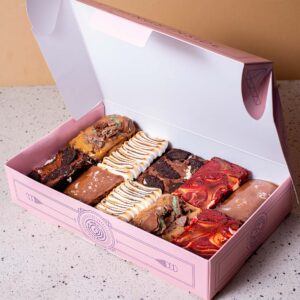 Luxury Brownie Gift Box