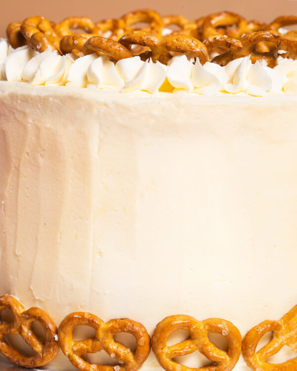 Double Chocolate Salted Pretzel Cake - Image 2
