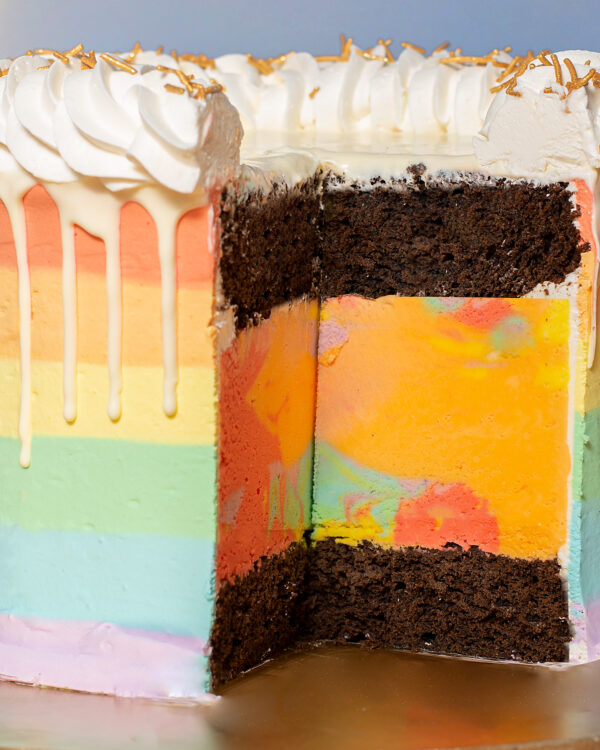 Rainbows and Smiles Cake - Image 2