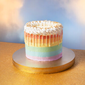 Rainbows and Smiles Cake
