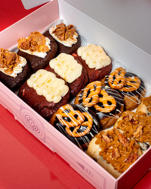 Gourmet Cookie Gift Box - Image 2
