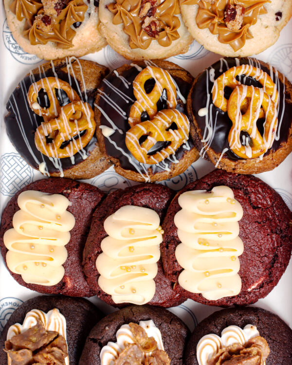 Gourmet Cookie Gift Box - Image 3