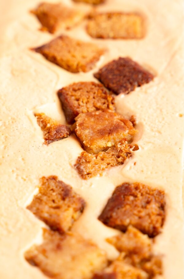 Pauls Homemade Ice Cream Butter Cake Flavour
