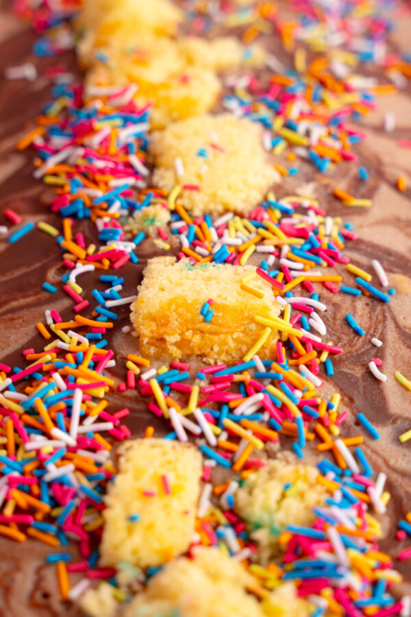 Chocolate Birthday Cake Ice Cream - Image 3