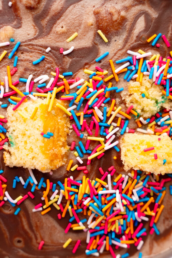 Chocolate Birthday Cake Ice Cream - Image 2