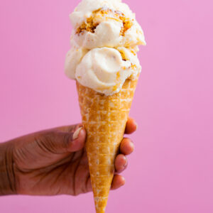 Butter Cake Ice Cream