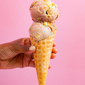 Chocolate Birthday Cake Ice Cream
