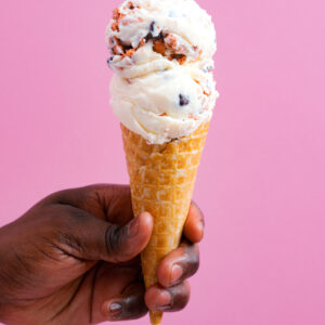 Pauls Homemade Ice Cream Cookie Dough Flavour