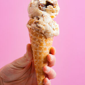 Malva Pudding Ice Cream