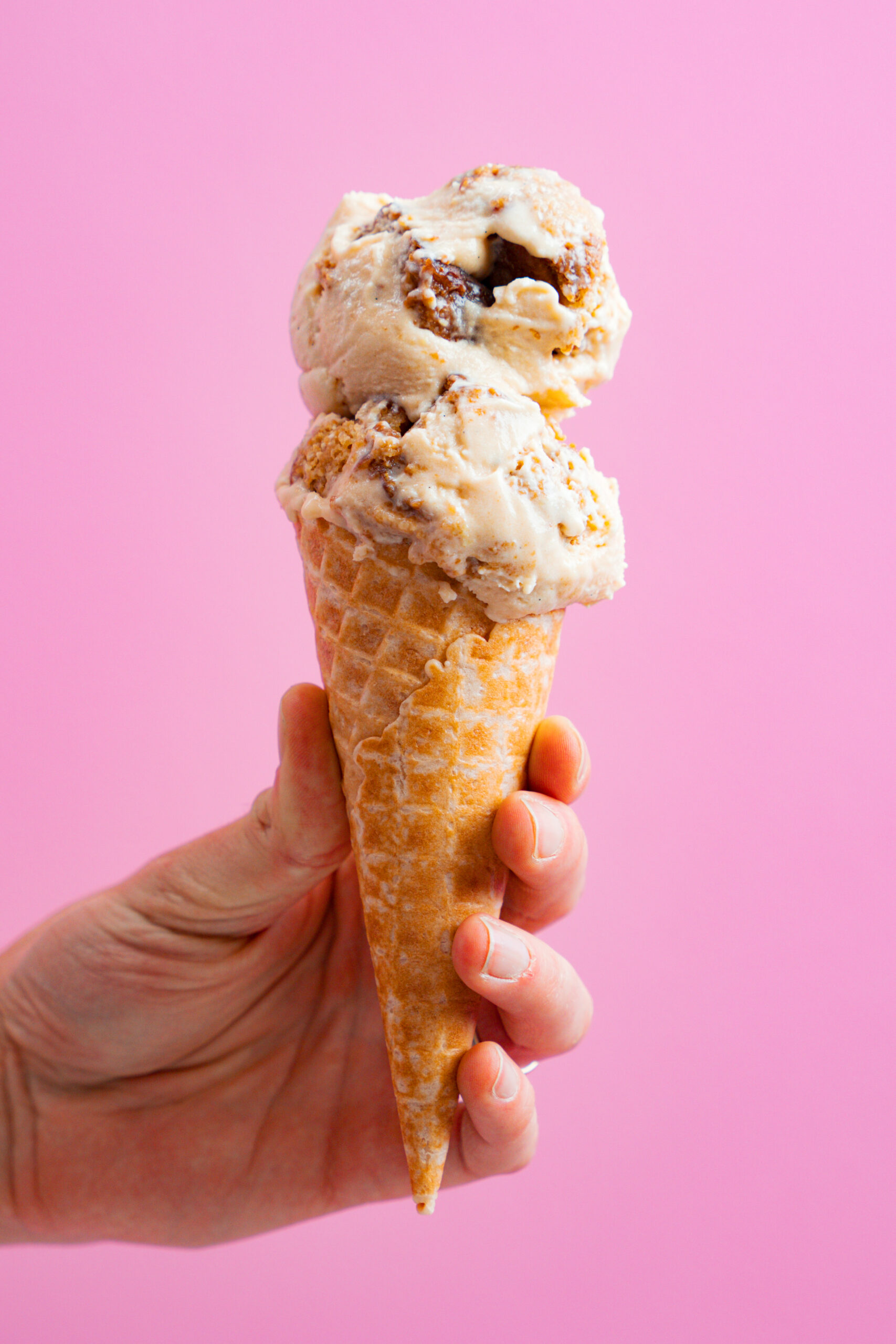 Malva Pudding Ice Cream