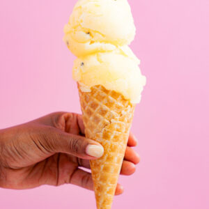 Pauls Homemade Ice Cream Mango Granadilla Sorbet