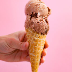 Milk Chocolate Ice Cream