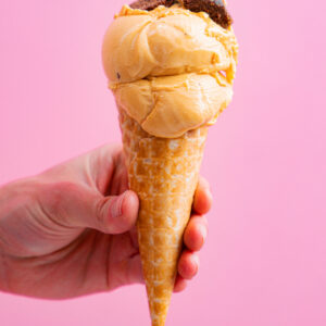 Pauls Homemade Ice Cream Mom’s Brownie Batter Flavour