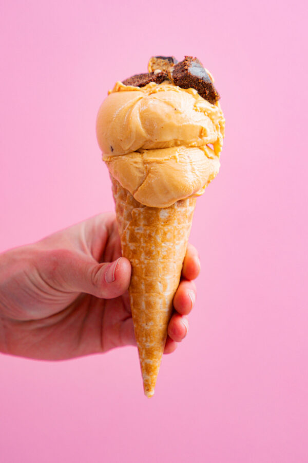 Pauls Homemade Ice Cream Mom’s Brownie Batter Flavour