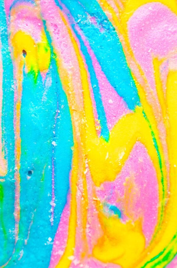 Pauls Homemade Ice Cream Rainbow Unicorn Flavour