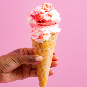 Strawberry Cheesecake Ice Cream