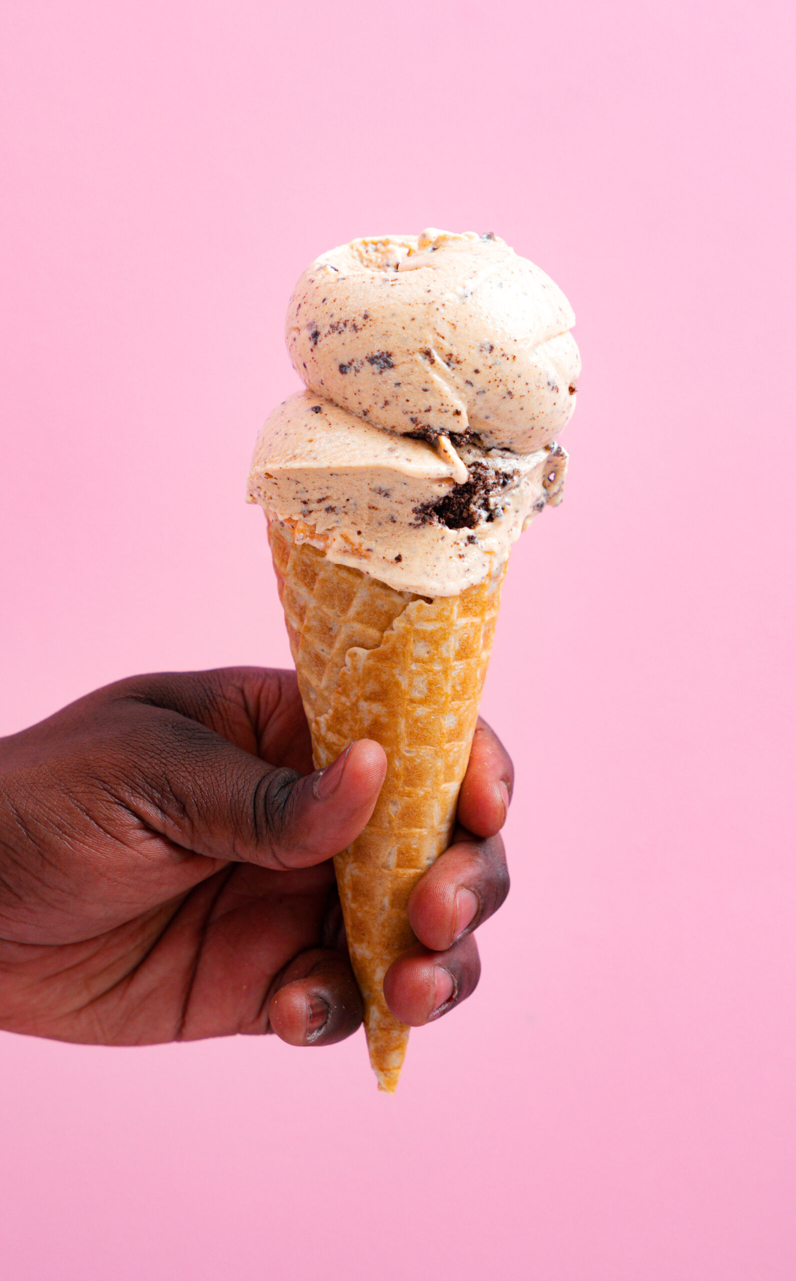 Vietnamese Coffee Oreo Ice Cream