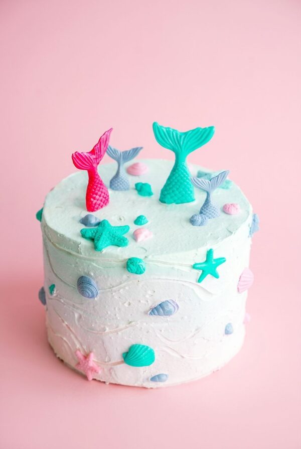 Mermaid Cake - Image 2