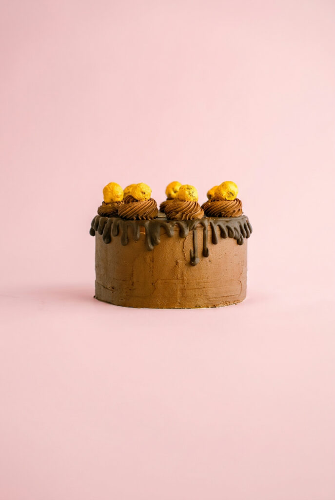 Dark Chocolate Cake