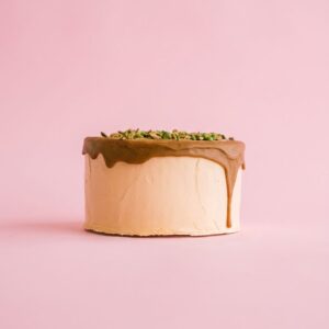 Peppermint Crisp Tart Cake
