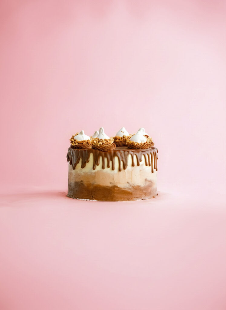 Rocky Road Cake