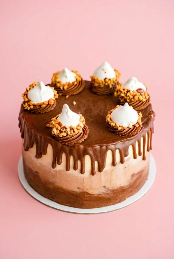 Rocky Road Cake